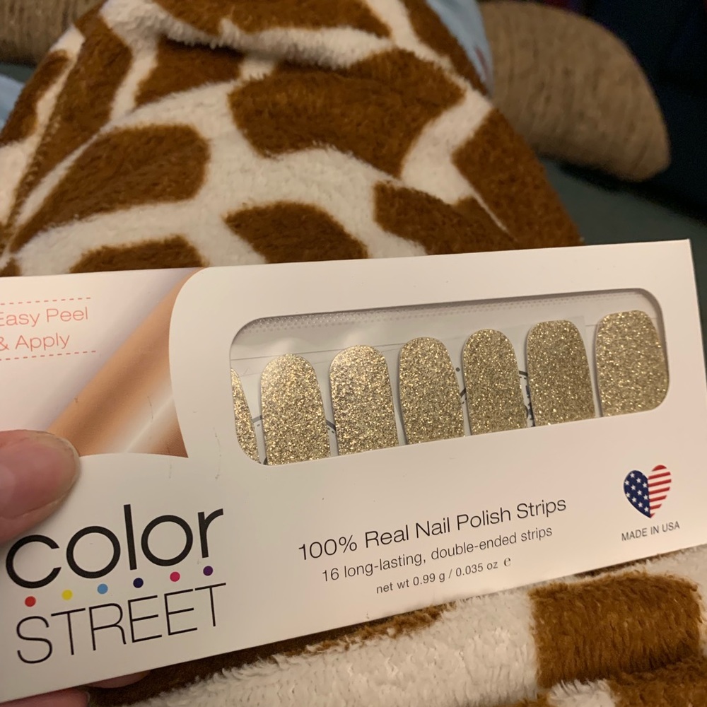 Gold Mine Color Street